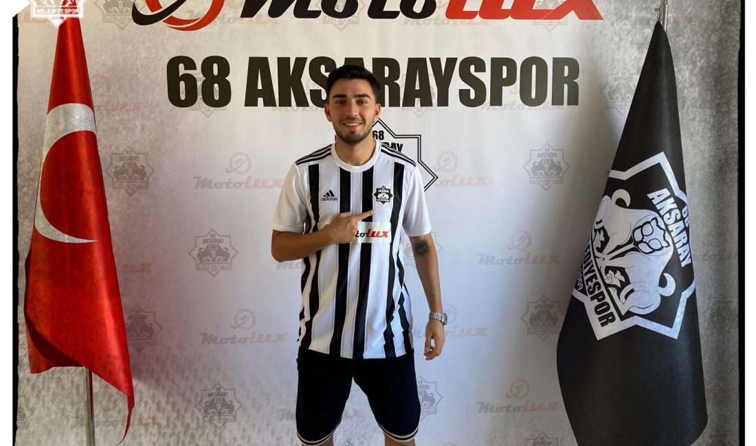Kayserispor’dan transfer edilen 21 yaşındaki Ahmet Kağan Malatyalı, Aksaray Belediyespor’un