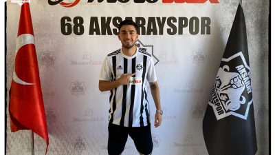 Kayserispor’dan transfer edilen 21 yaşındaki Ahmet Kağan Malatyalı, Aksaray Belediyespor’un