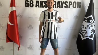 Aksaray Belediyespor, Trabzonlu Oğuzhan ile yeniden anlaştı