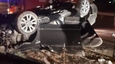 Konya’nın Seydişehir ilçesinde meydana gelen trafik kazasında 1 kişi yaralandı.