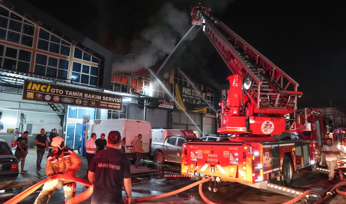 Ankara'nın Yenimahalle ilçesindeki Başkent