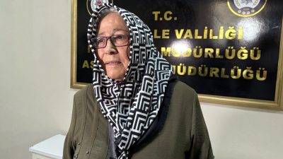 Kırıkkale'de polis, 71 yaşındaki kadının parasını dolandırıcılara vermesini engelledi.