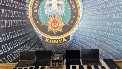 Konya merkezli dolandırıcılık operasyonunda gözaltına alınan 9 zanlıdan 8'i tutuklandı.