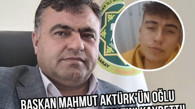 14 yaşındaki Murat Can Aktürk, motosikleti ile E-90 karayoluna çıkarken