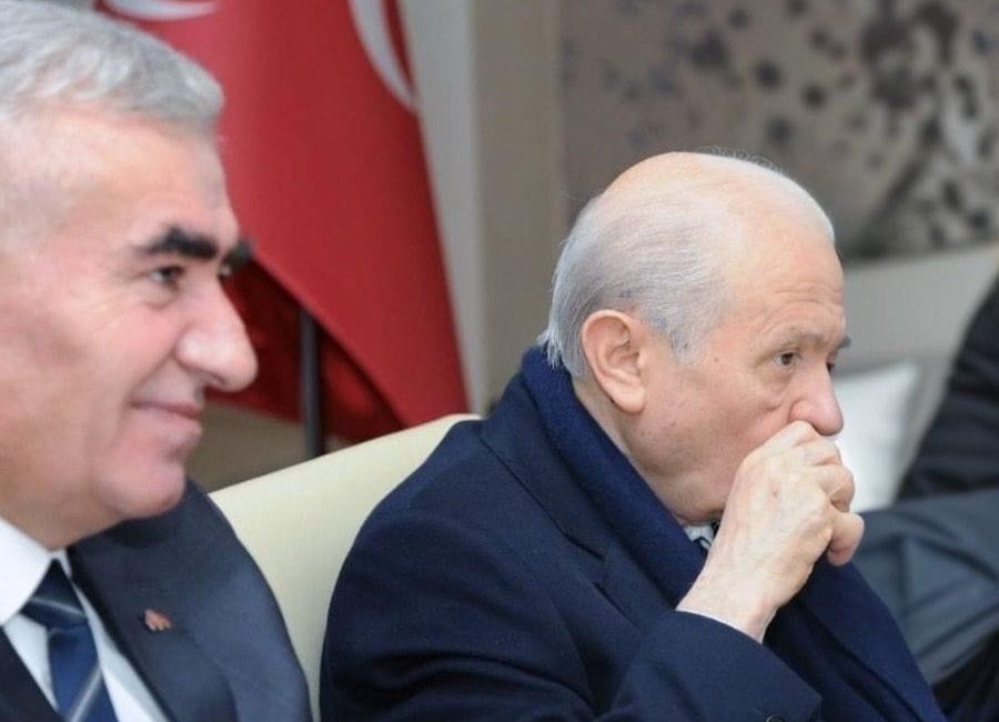 MHP Aksaray Milletvekili, Bahçeli’nin