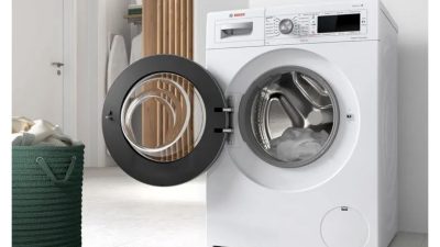 Kötü kokular uzaklaşsın diye yıkama sonrası çamaşır makinesinin kapağını açık