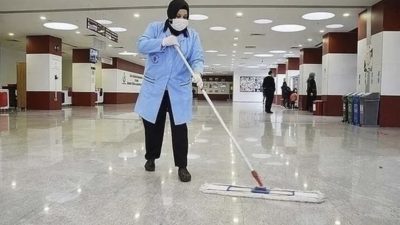 Türkiye genelinde kamu kurum ve kuruluşları tarafından temizlik görevlisi pozisyonları