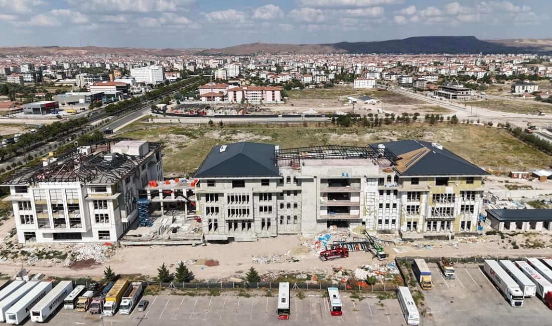 Aksaray Belediyesi'nin Yeni Hizmet