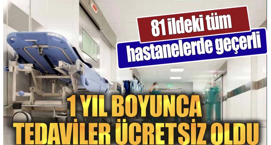 Yeni düzenlemeyle birlikte, Genel Sağlık Sigortası kapsamında yapılan önemli bir