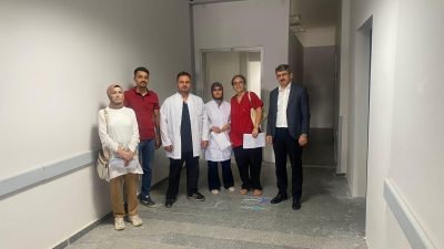 Aksaray İl Sağlık Müdürü Dr. Abdullah Güleç, Aksaray Eğitim ve