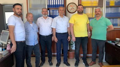Aksaray İl Milli Eğitim Müdürlüğüne atanan personellere hayırlı olsun ziyareti!