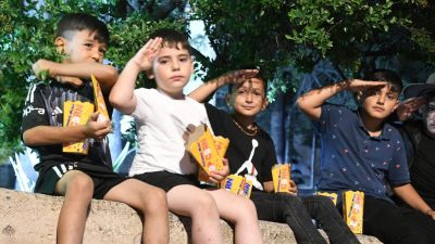 Aksaray Valisi Mehmet Ali Kumbuzoğlu ve Belediye Başkanı Evren Dinçer,