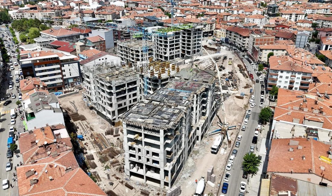 Aksaray’ın merkezinde yeni bir