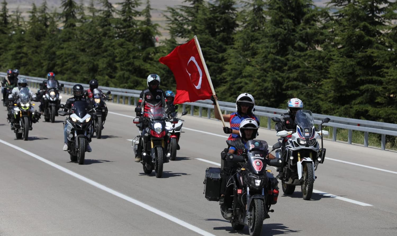 Aksaray’da muhteşem motosiklet festivali: Doğanın ve tarihin içinde benzersiz bir rota!