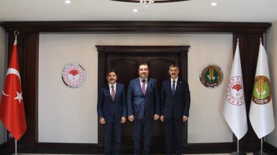 AK Parti Aksaray Milletvekili Hüseyin Altınsoy, Karaman Milletvekili Osman Sağlam