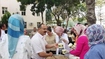 Aksaray Aile ve Sosyal Hizmetler İl Müdürlüğü, geleneksel aşure gününü