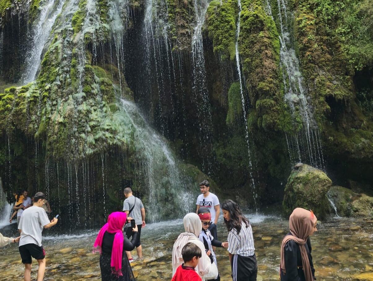 Koruma altındaki çocuklar Karadeniz’i salladı! Doğada büyük eğlence!