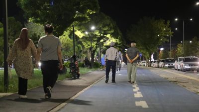 Aksaray Belediye Başkanı Evren Dinçer, sıcak yaz günlerinde Aksaraylıların yoğun