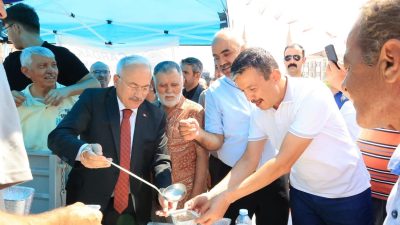 Aksaray Valisi Mehmet Ali Kumbuzoğlu ve Ak Parti Aksaray İl