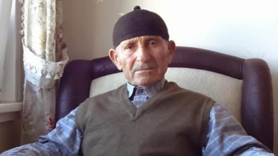 Dr. Ahmet Korkmaz ve Şaban Korkmaz'ın babaları Zeki Korkmaz, vefat