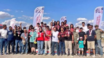 Türkiye Hava Sporları Federasyonu tarafından düzenlenen 6. Uzay Modelleri Türkiye
