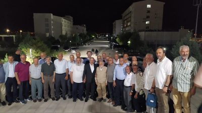 Aksaray Valisi Mehmet Ali Kumbuzoğlu, Aksaray Üniversitesi Kongre Merkezinde düzenlenen