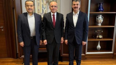 AK Parti Milletvekilleri Cengiz Aydoğdu ve Hüseyin Altınsoy, Hazine ve