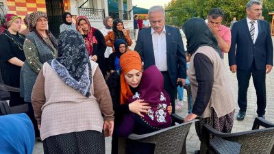 Aksaray Valisi Mehmet Ali Kumbuzoğlu ve eşi Canan Kumbuzoğlu Hanımefendi,