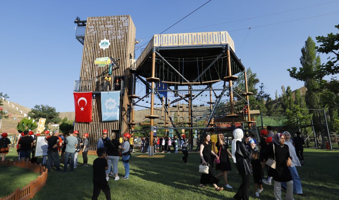 Aksaray Belediyesi, adrenalin tutkunları