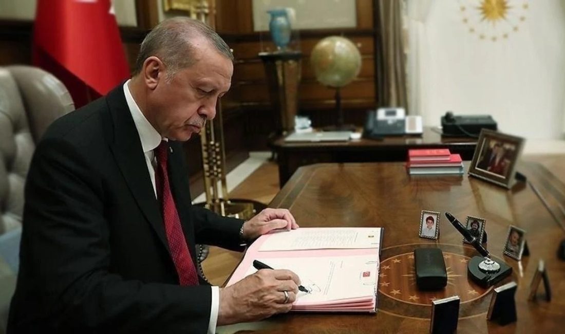 Cumhurbaşkanı Recep Tayyip Erdoğan’ın