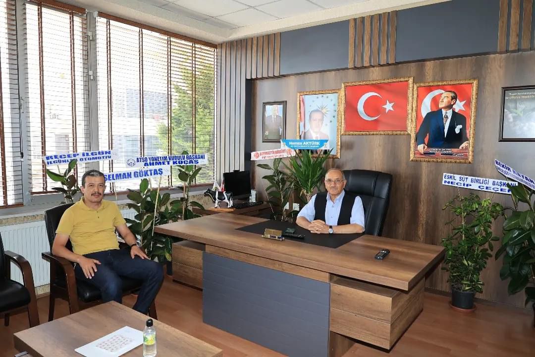 AK Parti il Başkanı Aktürk, üreticimizin yanındayız!