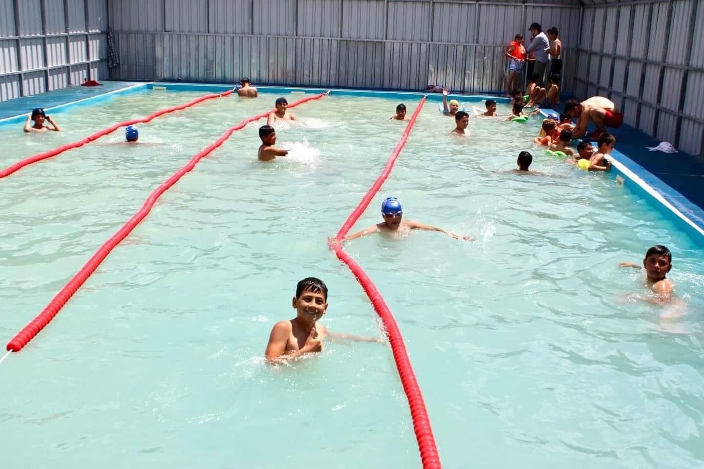 Sultanhanı’nda Yüzme Keyfi Başladı: Modern Havuz Hizmete Girdi!