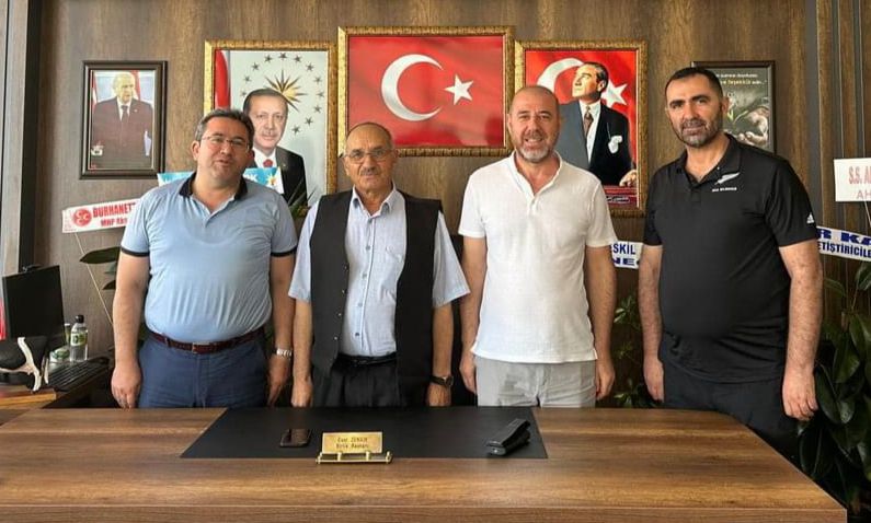 İl Genel Meclis Başkanı Ağır’dan, Esat Zengin’e hayırlı olsun ziyareti