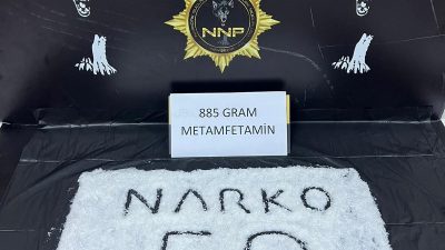 Nevşehir’de 885 gram sentetik uyuşturucuyla yakalanan zanlı tutuklandı. İl Emniyet