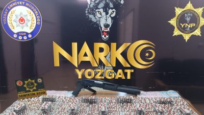 Yozgat'ta düzenlenen uyuşturucu operasyonunda 2 şüpheli tutuklandı.