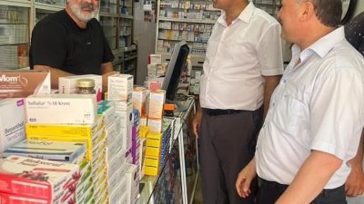 MHP Aksaray İl Başkanı Burhanettin Karataş, Merkez İlçe Başkanı Mevlüt