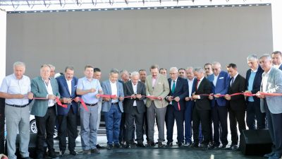 Aksaray’ın Eskil İlçesinde Aksaray Ticaret Borası tarafından organize edilen toplu