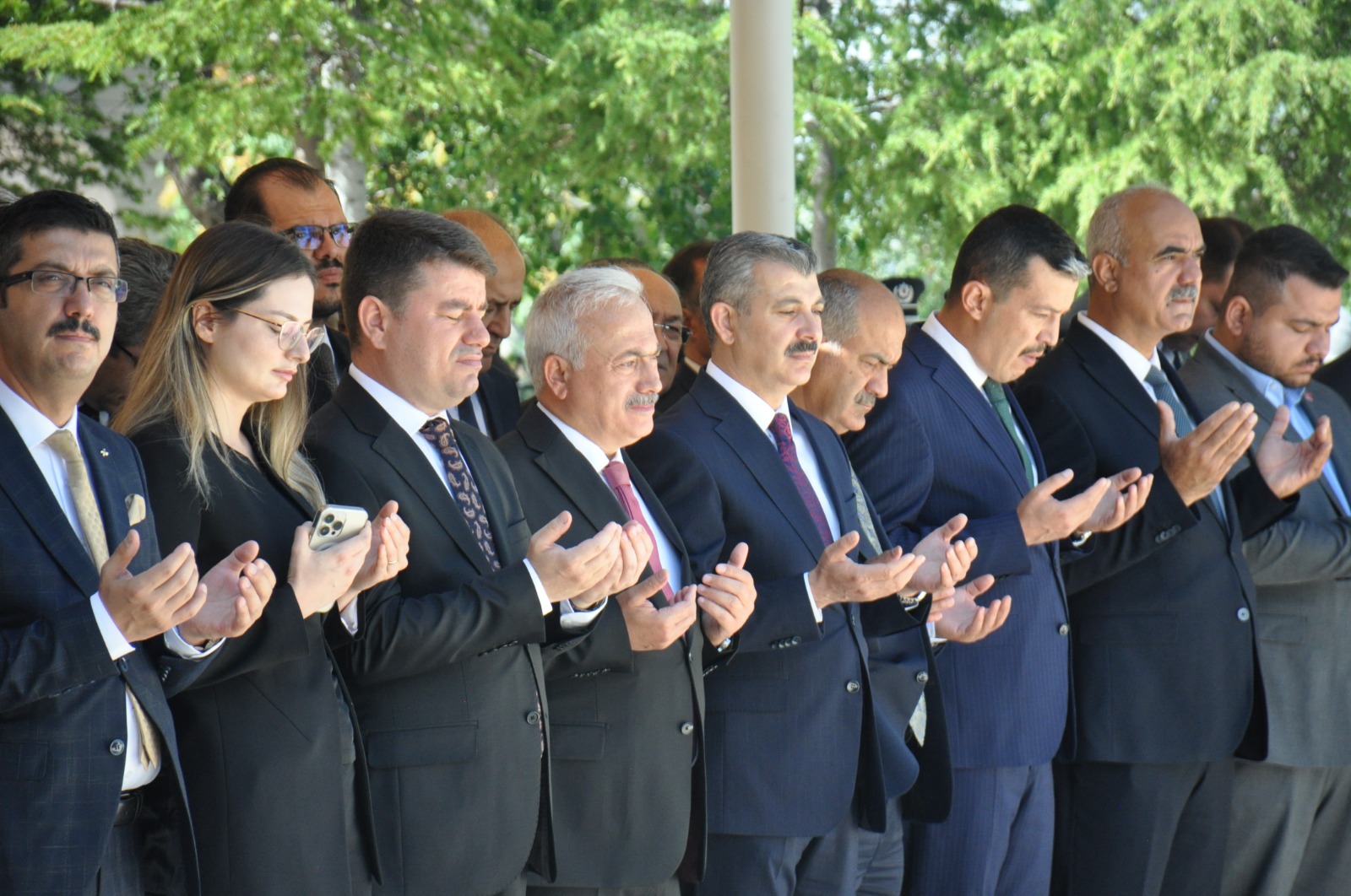 Şehitlikte Gözyaşları ve Dualar: Aksaray, 15 Temmuz’u Unutmadı!