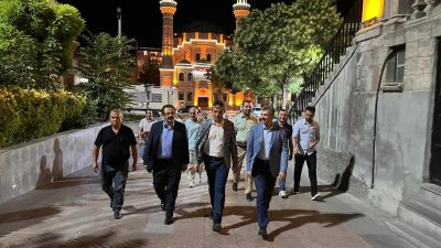 AK Parti Aksaray Teşkilatı, 15 Temmuz Milli İrade Meydanı’nda düzenlenen