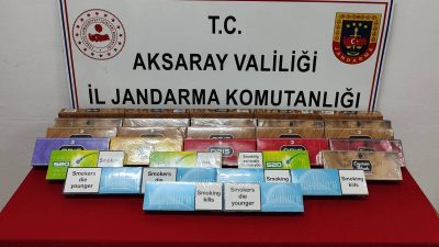 Aksaray İl Jandarma Komutanlığı ekipleri tarafından şehir içerisinde icra edilen