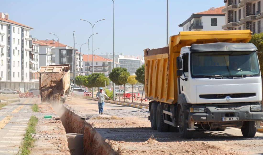 Aksaray Belediyesi, çeşitli mahallelerde