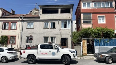 Kayseri'nin Melikgazi ilçesinde 5 yaşındaki çocuğun çakmakla oynadığı sırada çıkan