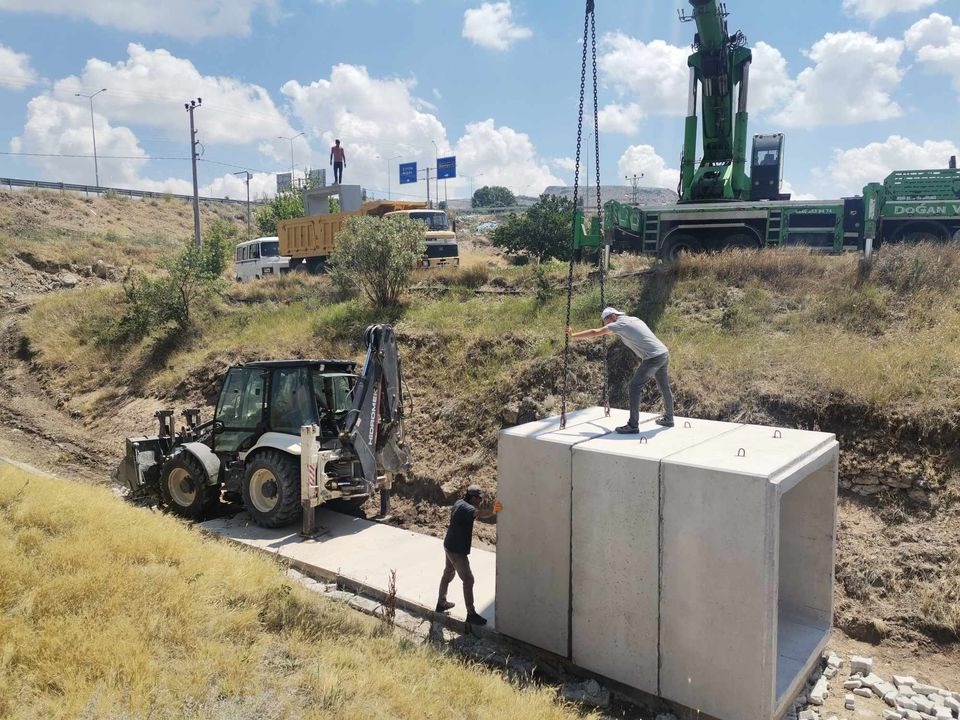 Güzelyurt’ta doğalgazsız ev kalmayacak!