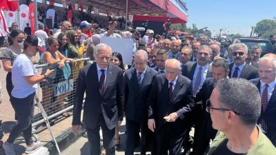 MHP Milletvekili Ramazan Kaşlı, Genel Başkan Devlet Bahçeli'nin önderliğinde Kıbrıs
