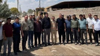 Yeşilova beklenen hizmeti alacak! İYİ Parti Aksaray milletvekili Turan Yaldır,