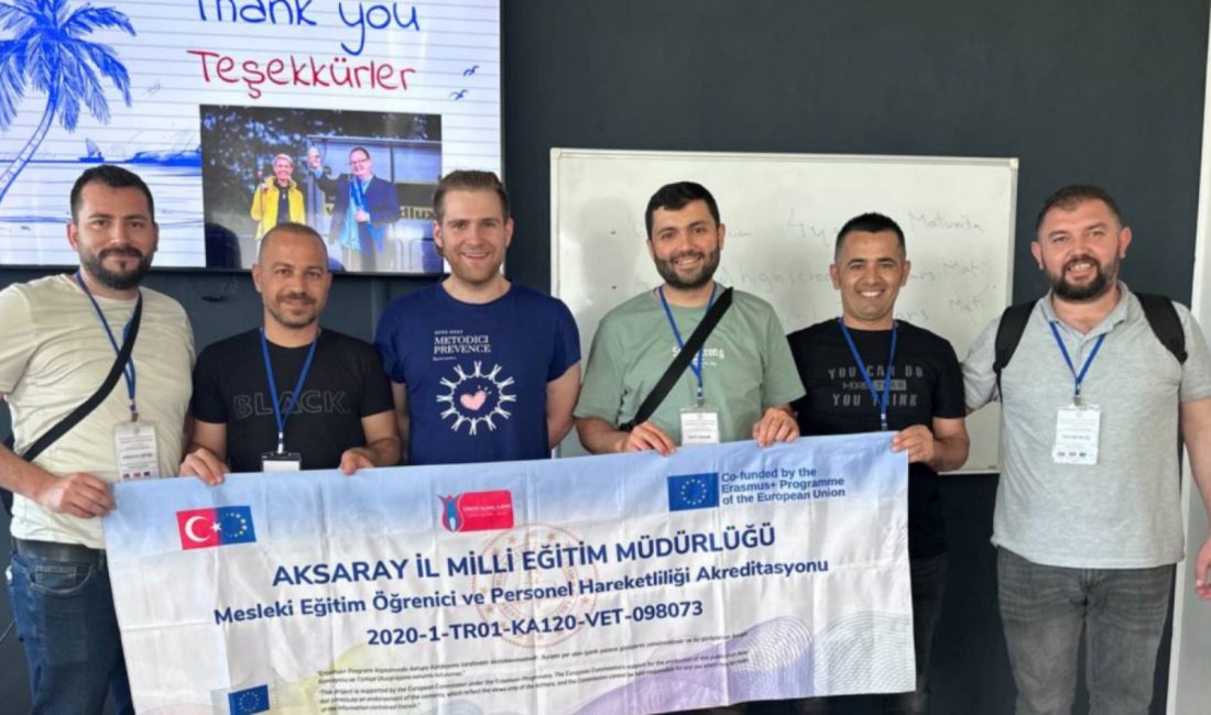 Erasmus+ Mesleki Eğitim Akreditasyonu