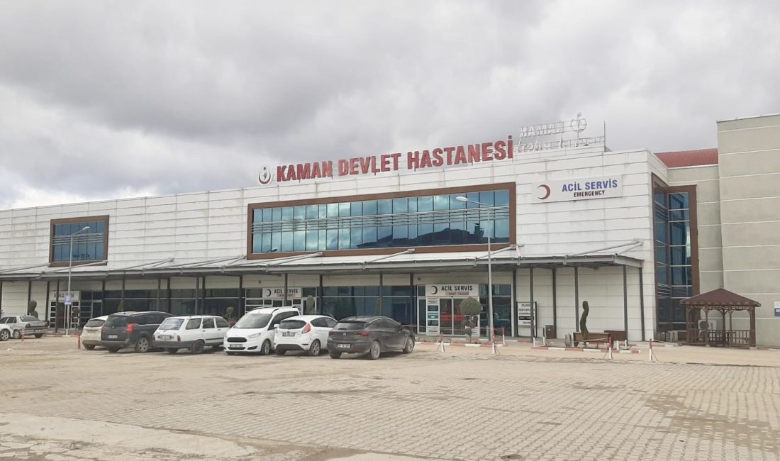 Kırşehir’in Kaman ilçesinde serinlemek