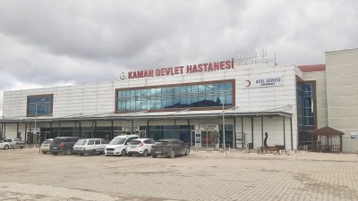 Kırşehir’in Kaman ilçesinde serinlemek için Hirfanlı Baraj Gölü’ne giren kişi