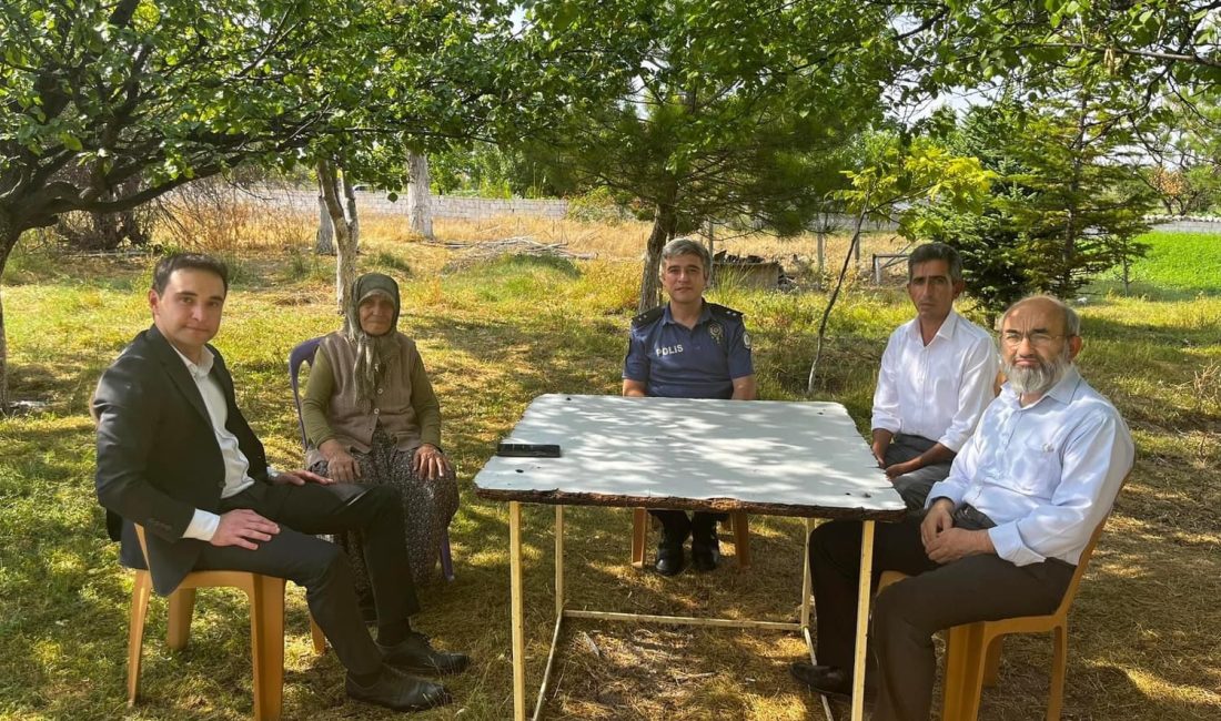 Eskil Kaymakamı Fuat Yurddaş,