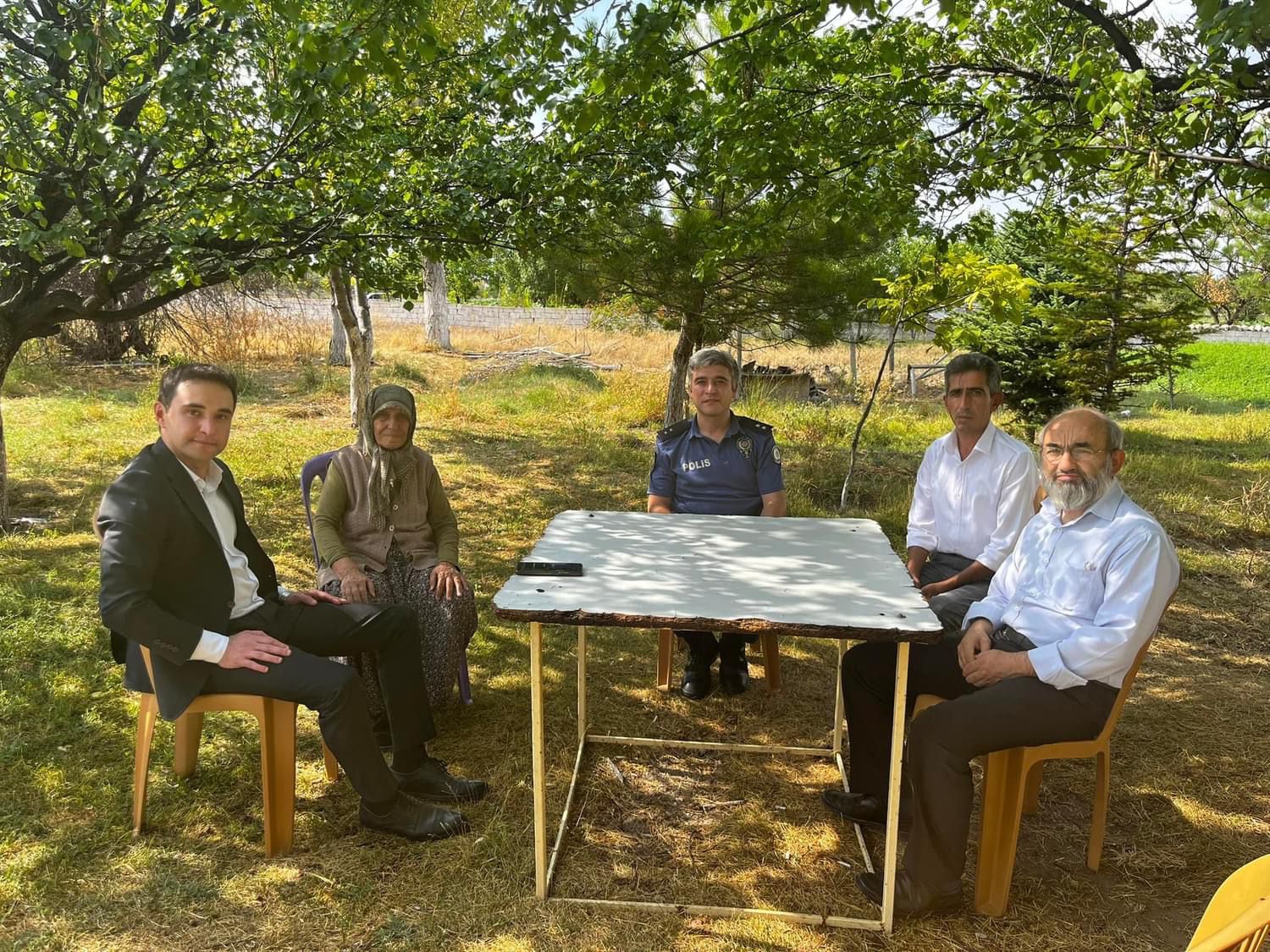 Aksaray’da şehit ailelerine anlamlı ziyaret!